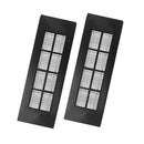 2pcs Replacement Filters Parts for Conga Series 3090 Robot Vacuum Cleaner