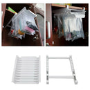 Cabinet Refrigerator Organizer Refrigerate Storage Rack Box