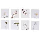 5pcs/pack Classical Chinese Greeting Card Diy Birthday Christmas Blessing C JR