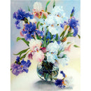 Flowers & Vase 5D Diamond Embroidery Painting Home Decor Craft Cross Stitch M&O