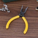Jewelry Pliers Flat Nose Pliers Spring Manual Pliers Jewelry Tools Sta YPB