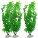 Artificial Water Plants Height Green Plastic Fish Tank For Aquarium