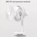 Solove 5W Usb Desktop Table Fan 3 Modes Wind Speed Cooling Oscillating Fan