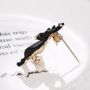 Enamel Elephant Enamel Lapel Collar Animal Brooch Pin Bouquet Jewelry GiftJ  Kw
