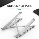 Portable Laptop Stand Bracket Foldable Tablet Notebook PC Riser Support Holder