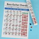 Electric Bass Guitar Chord Chart 4 String Guitar Chord Fingering Diagram Ex N6X6