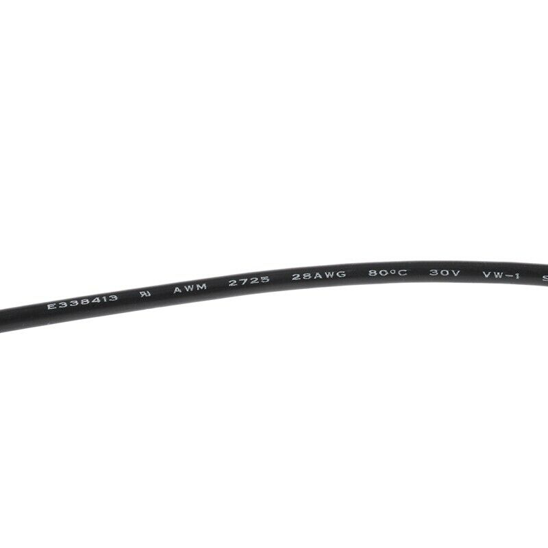 1.5m Mini USB B 5pin Male To Female Extension Cable Cord Adapter Black