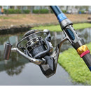 Yumoshi Full Metal Aluminium Body Fishing Wheel 13+1Bb 7000 Series Spinning