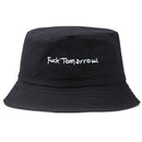 Fashion Letter Embroidery Fisherman Hats Men Women   Bucket Hat Fishing CapE â„–[