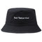 Fashion Letter Embroidery Fisherman Hats Men Women   Bucket Hat Fishing CapE â„–[