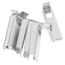 3PCS Non slip Manual Transmission MT CAR TRUCK CHROME PEDAL Foot PAD COVER  OZ