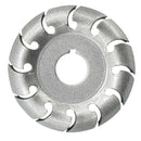 12-Teeth Wood Carving Angular Disk for Woodworking Tools Carpenter Working