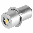 1W P13.5S Led Flashlight Bulb, 100~110LM 2700~7000K Replacement Bulb Torch  E2D2