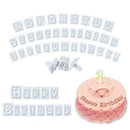 64Pcs Fondant Cake Alphabet Letter Cookies Biscuit Mold T1Q9 Embosser Sta C4J6