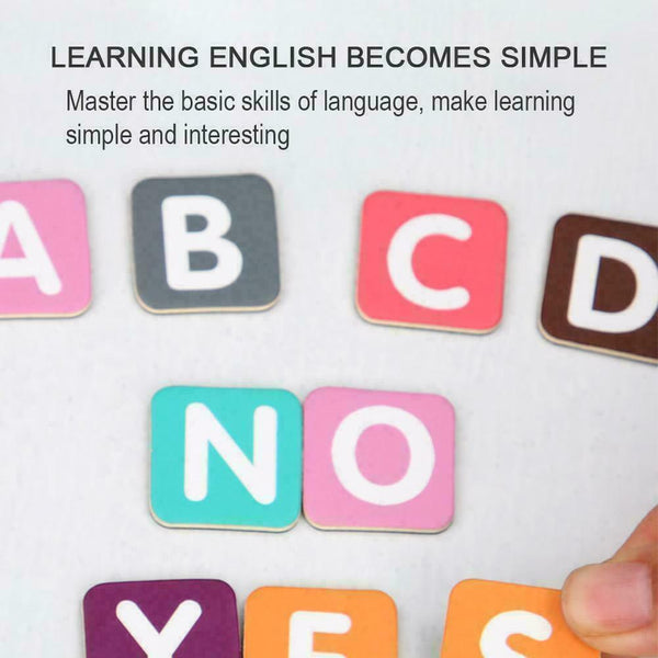 Magnetic Stickers Learning Drawing Board Toys Magnetic Jigsaw Puzzle Educat L8X8