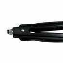 3Pcs 9''/12''/14'' Food Tongs Bread Kitchen Cooking Baking Clip Black BBQ Tool