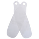 1 Pair Transparent Wrist Relief Brace Wrap Silicone Bandage Support Wristband FT