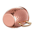 Stainless Steel Cocktail Wine Milk Coffee Cup Mug Bar Home Party 600ml Rose WZE