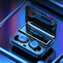 F9-5 TWS Mini Wireless Bluetooth 5.0 Earphones Earbuds w/LED Display Charge Box