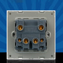 With Indicator Light Switch 45A High Power Switch Panel Type 86 Double Maxi