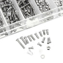 1000Pcs Mini Nails Nut Assortment Repair Tiny Screws Set For Eyeglasses