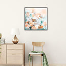 5D DIY Full Drill Diamond Painting Flower Cross Stitch Embroidery Mosaic