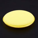 10 Pcs Round Shaped 4 inch Dia Sponge Wax Applicator Pads Yellow L6I7