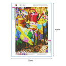 5D DIY Full Drill Diamond Painting Watering Tools Cross Stitch Embroidery
