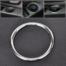 Chrome Wing Side Mirror Switch Frame Trim fit for Chevrolet Cruze Malibu 2011-15