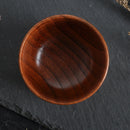 Set of 10 75ml Handmade Small Wooden Tea Cup Teacups Mug for Juice Milk