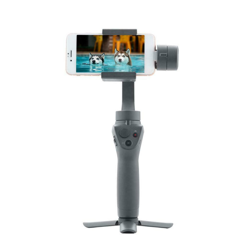 Handheld Gimbal Stabilizer Foldable Tripod Stand for DJI Mobile 2/3 (Gray)
