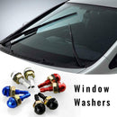 2Pcs Universal Car Windshield Wiper Nozzle Front Windscreen Washing Spray Jet