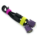 50 Pcs Magic Pc Wire Cable Ties Organizer Maker Holder Management Straps ME