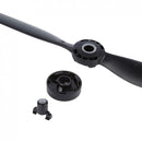 3 Pieces Black Propellers B Counter Clockwise(CCW) Fixed-wing Prop Set Spare