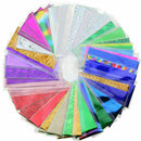 48 Sheet Mix Color Transfer Foil Nail Art Star Design For nail polish. Stic New