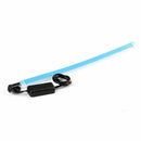 2PCS Dual Color Headlight Retrofit Switchback LED Strips Tube w/ Amber Turn
