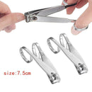 Carbon Steel Nail Clippers Creative fessional Manicure Nail TrimmerA Z3G4
