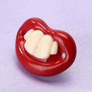 Silicone Funny Baby Pacifier Dummy Nipple Teethers Toddler Pacy Orthodontic A