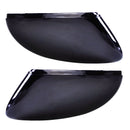 2x Rearview Wing Mirror Cover Cap L&R fit for VW Golf MK6 Touran 5K0857537 Hf