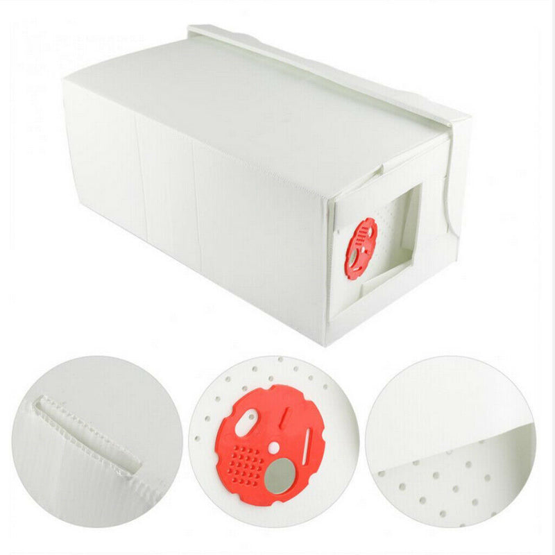 Professional Harvest Bee Hive Beehive Plastic Comb Pollination Box Beekeeping,