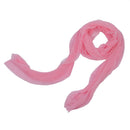 Women's Fashion Candy Colour Soft Scarf Wrap Shawl Stole Pink