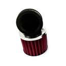 Universal Black Motorcycle Air Cleaner Intake Filter For Bobber Chopper Cru sdgf