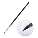 3pcs Nail Art Design Drawing Painting Dotting Tool Pen Polish Brush Set