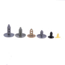 500Pcs Car push pin mixed door trim panel clip fastener bumper rivet retai OZ