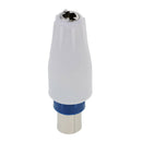 10 Pieces RF Male Connector For TV Coaxial Cable Antenna