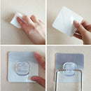 Stainless Steel Storage Caddy for Bathroom Shower Bath Basket Adhesive