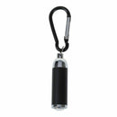 Mini LED Flashlight Torch Light Keychain Portable-BLACK