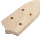 21inch White Wooden Ukulele Soprano Hawaiian Guitar Uke Kit Musical Instrum