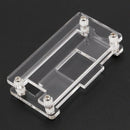 Bad Usb Addon Board Usb-A Connector Transparent Case For Raspberry Pi Zero