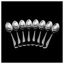 8 Pcs Demitasse Espresso Steel Stainless Spoon Tea Coffee Soup Rice New W9M3